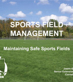 Sports Field Management cover